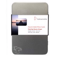 Hahnemühle Photo Rag Baryta Photo cards 315 g/m² - A5 - 30 ark